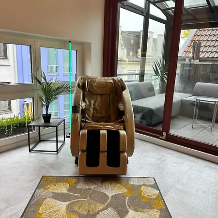 City-Apartment Mit Dachterrasse & Massagesessel In Der Fussgaengerzone K4 Oldenburg Exterior photo