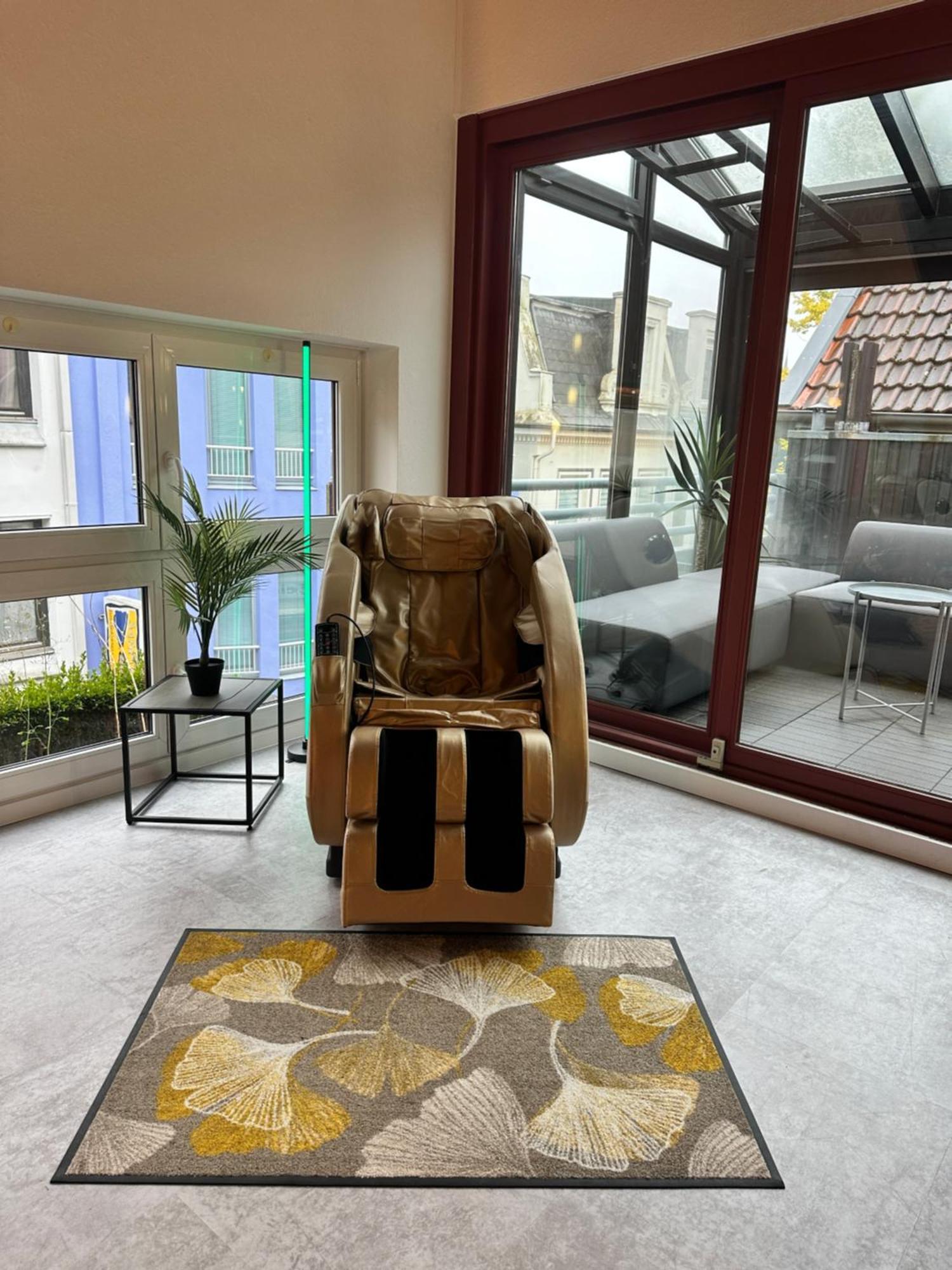 City-apartment Mit Dachterrasse & Massagesessel In Der Fussgaengerzone K4