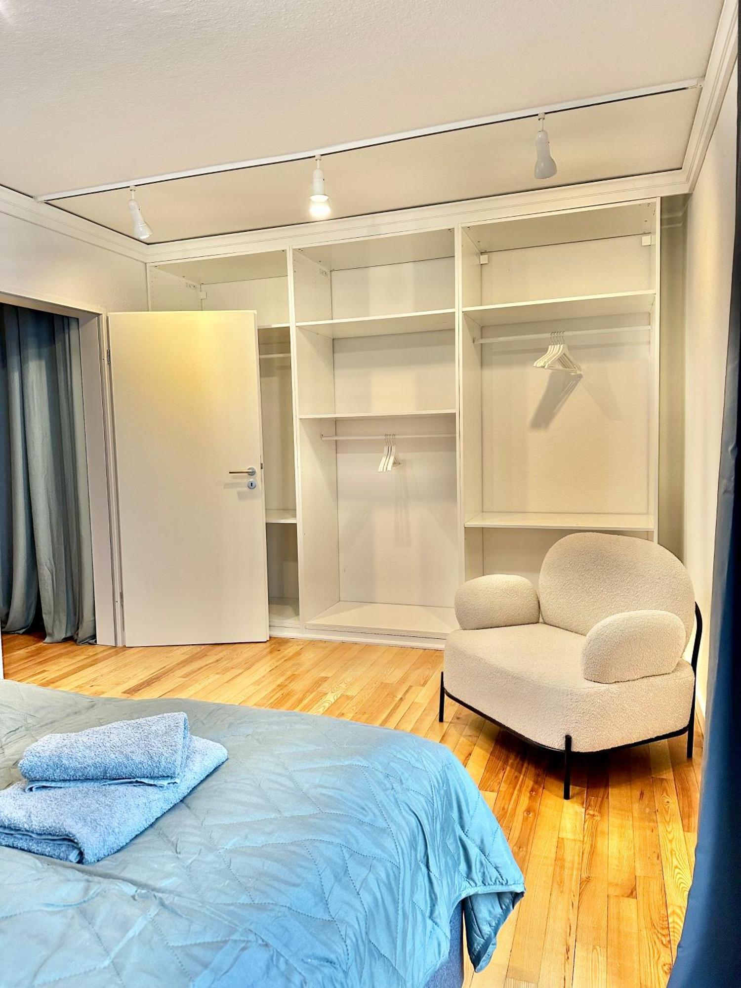 Apartment City-apartment Mit Dachterrasse & Massagesessel In Der Fussgaengerzone K4 Oldenburg
