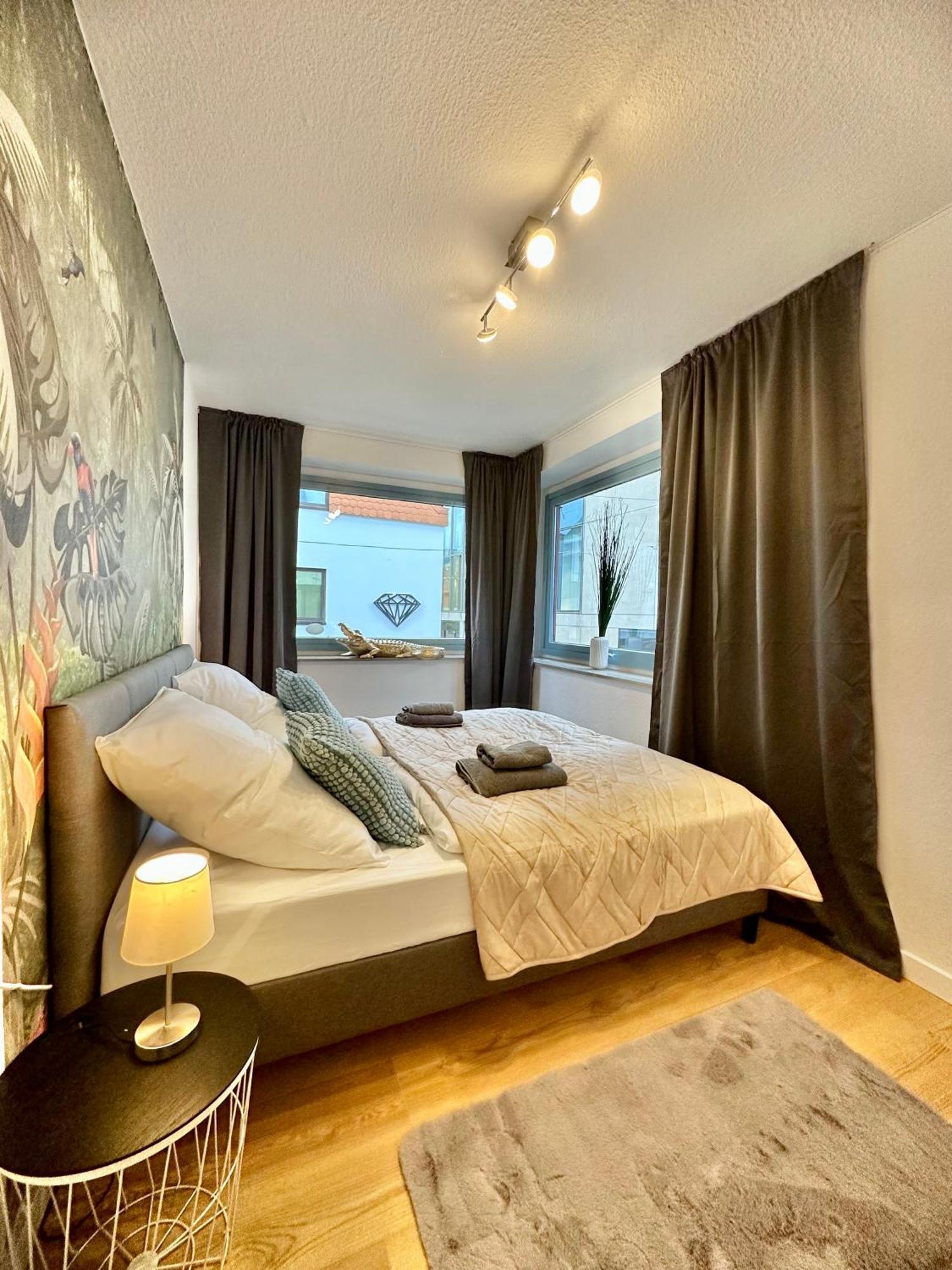 City-apartment Mit Dachterrasse & Massagesessel In Der Fussgaengerzone K4