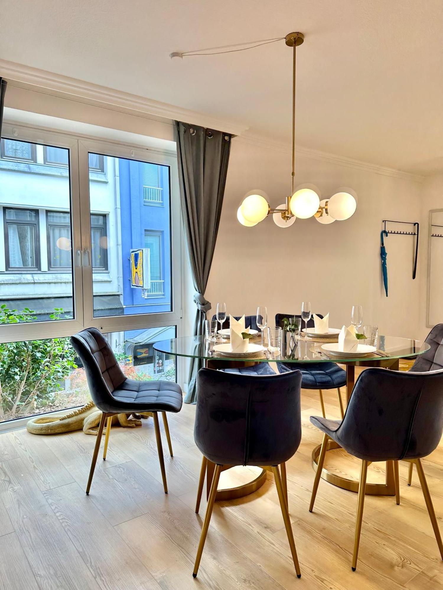 City-apartment Mit Dachterrasse & Massagesessel In Der Fussgaengerzone K4 Oldenburg