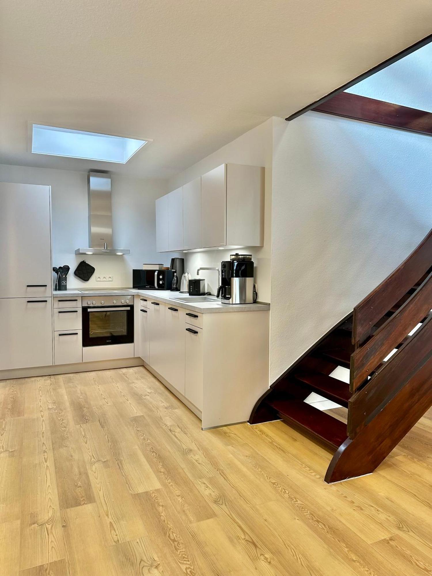 City-apartment Mit Dachterrasse & Massagesessel In Der Fussgaengerzone K4 Apartment