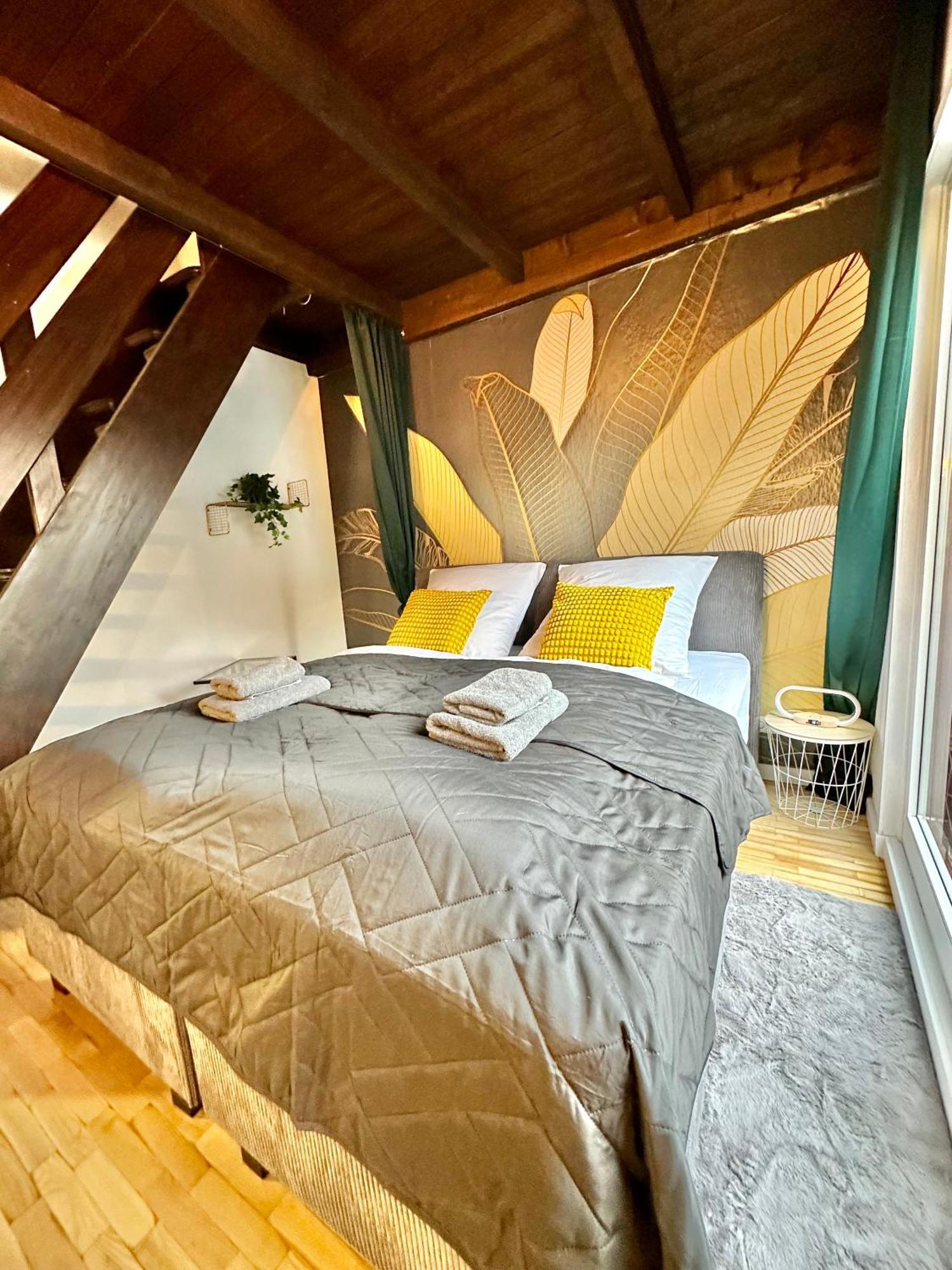 Apartment City-apartment Mit Dachterrasse & Massagesessel In Der Fussgaengerzone K4 *