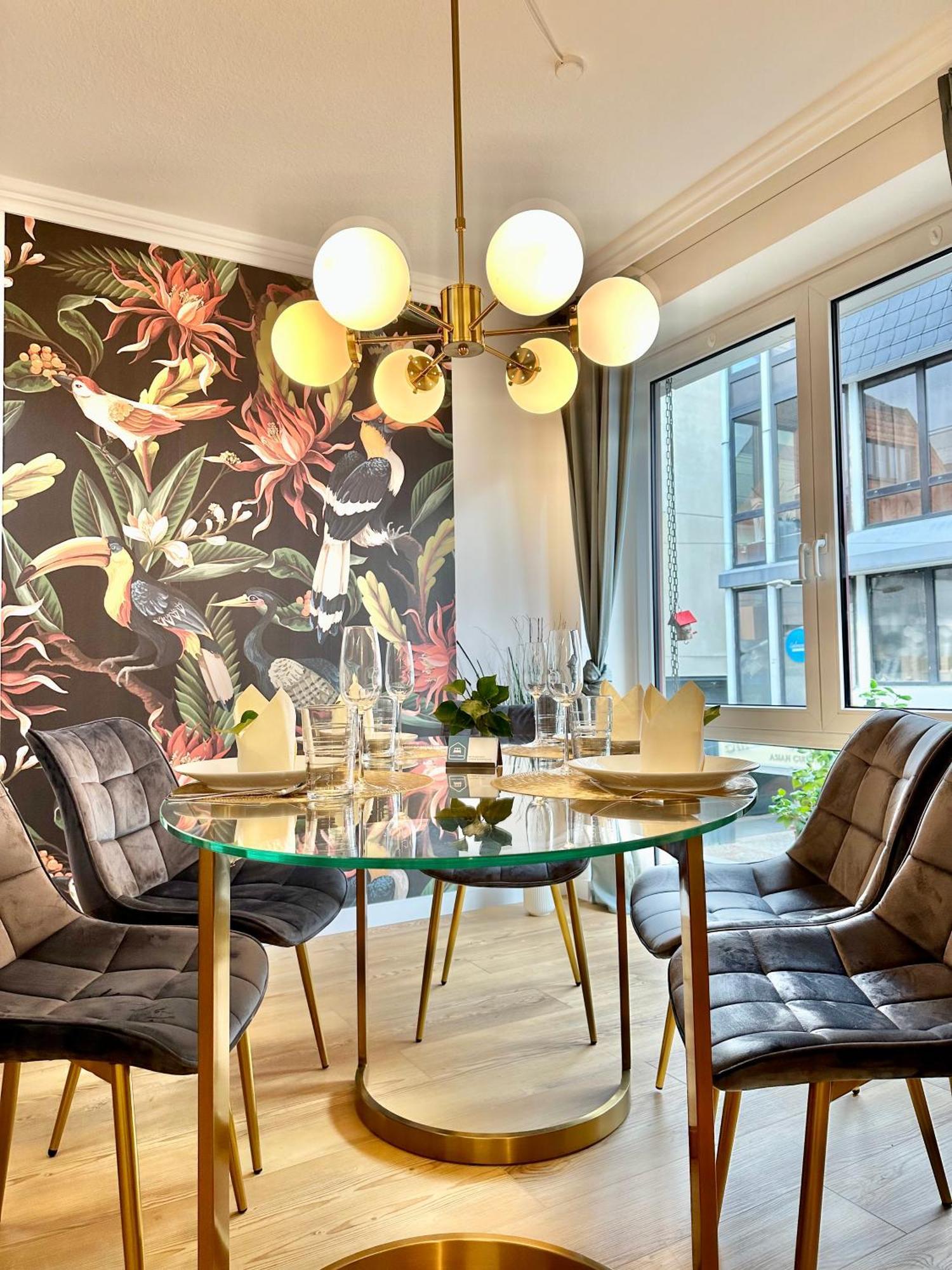 City-apartment Mit Dachterrasse & Massagesessel In Der Fussgaengerzone K4 Apartment Oldenburg